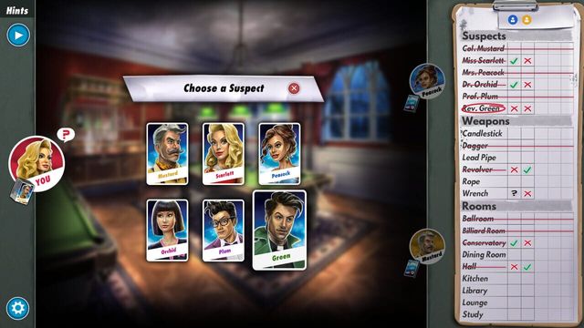 Clue/Cluedo: Classic 5