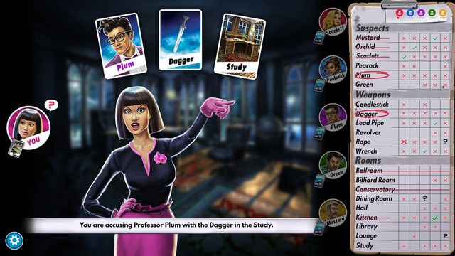 Clue/Cluedo: Classic 6