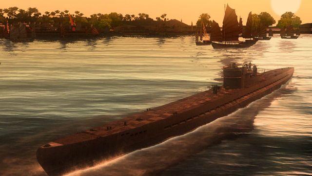 Silent Hunter 4: Wolves of the Pacific - U-Boat Missions 5
