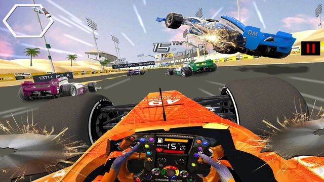 Formula Car Racing Simulator 1