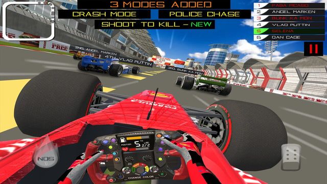 Formula Car Racing Simulator 2