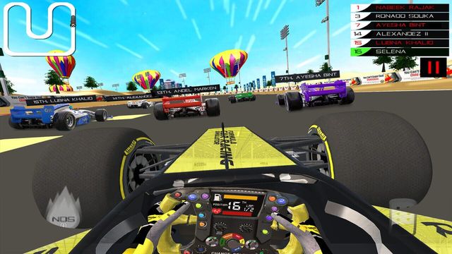 Formula Car Racing Simulator 3