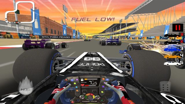 Formula Car Racing Simulator 4