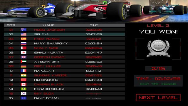 Formula Car Racing Simulator 5