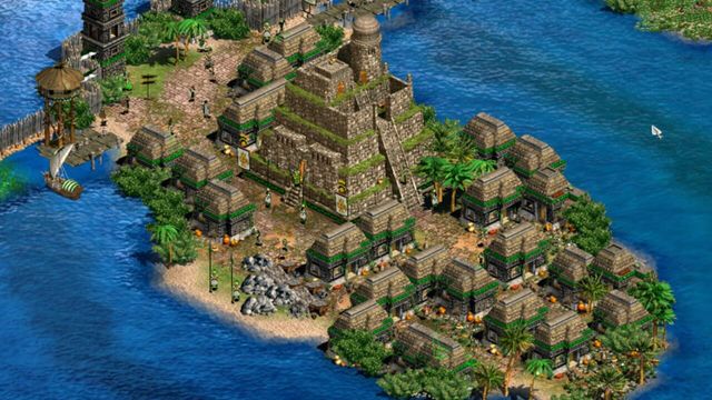 Age of Empires II: Forgotten Empires 4