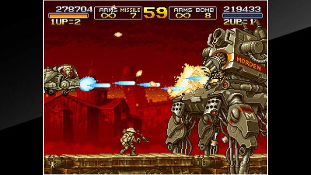 ACA Neo Geo: Metal Slug 2 2