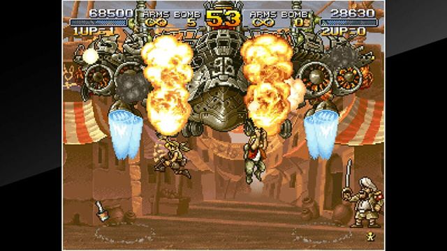 ACA Neo Geo: Metal Slug 2 3