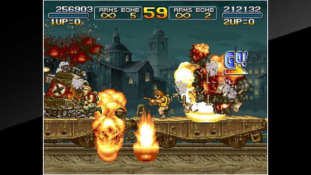ACA Neo Geo: Metal Slug 2 5