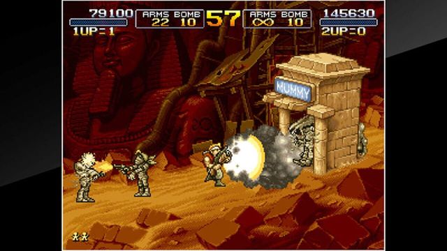 ACA Neo Geo: Metal Slug 2 6