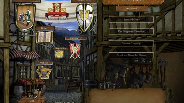 Age of Empires II: HD Edition - The Forgotten 5