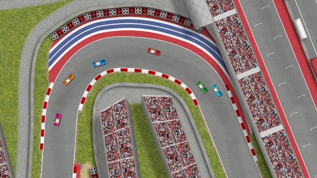 Ultimate Racing 2D 2