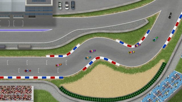 Ultimate Racing 2D 3