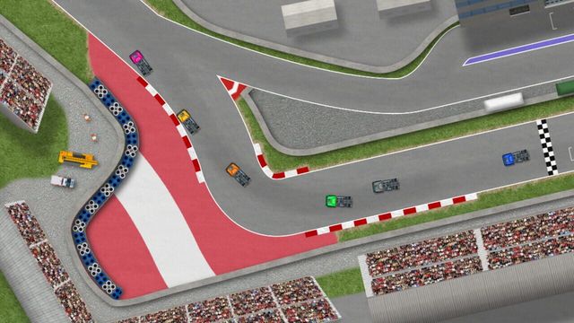 Ultimate Racing 2D 4