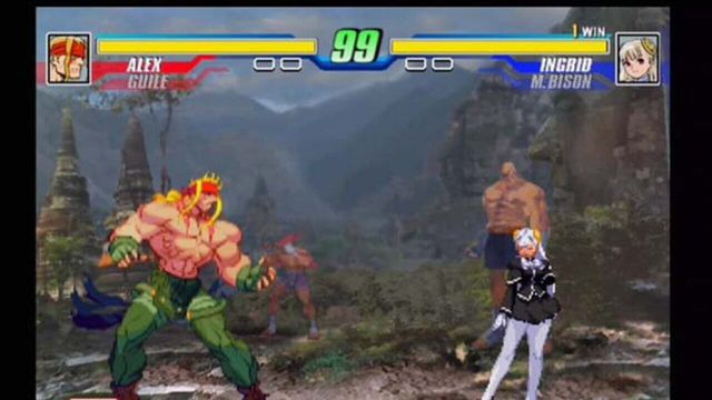 Capcom Fighting Evolution 2