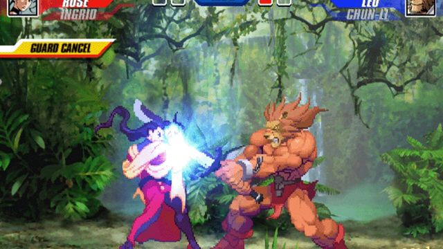 Capcom Fighting Evolution 3