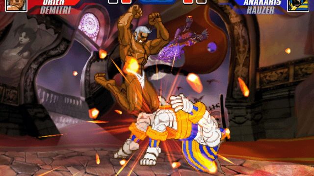Capcom Fighting Evolution 4