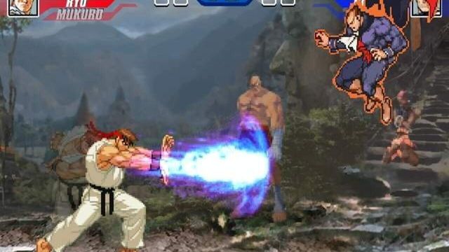 Capcom Fighting Evolution 6