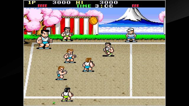 Arcade Archives: Super Dodge Ball 1