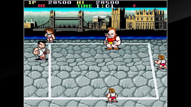 Arcade Archives: Super Dodge Ball 2