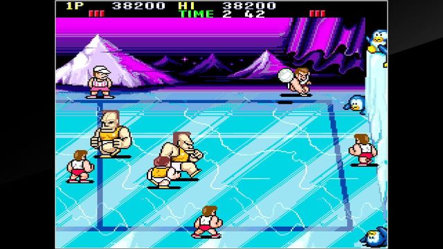 Arcade Archives: Super Dodge Ball 3