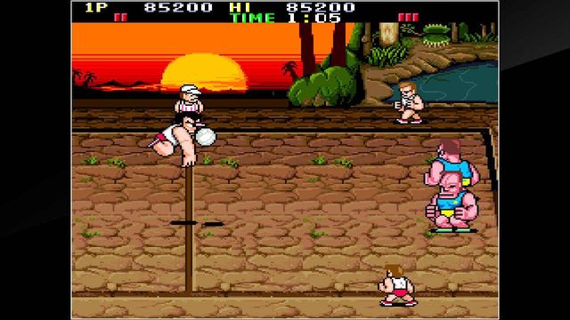 Arcade Archives: Super Dodge Ball 4