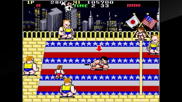 Arcade Archives: Super Dodge Ball 5
