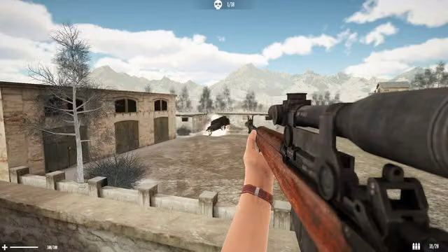 Sniper Squad Mission 1