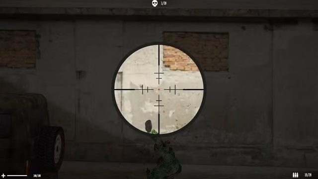 Sniper Squad Mission 2