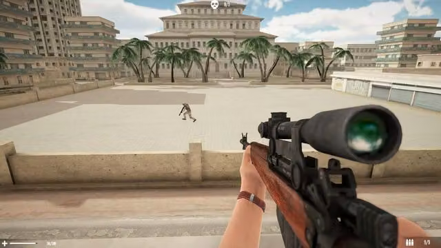 Sniper Squad Mission 3