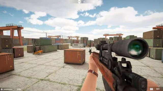 Sniper Squad Mission 4