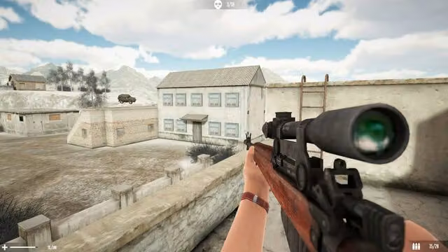 Sniper Squad Mission 5