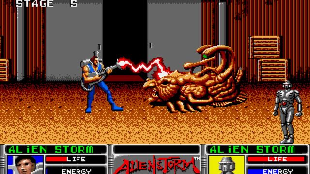 Alien Storm 2