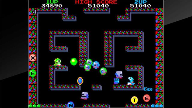 Arcade Archives: Bubble Bobble 2