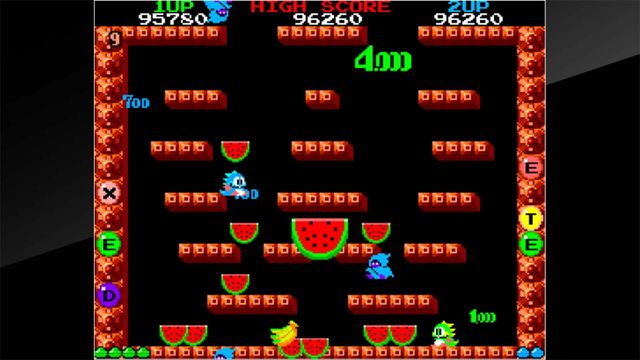 Arcade Archives: Bubble Bobble 3