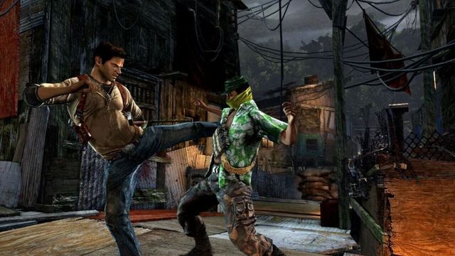 Uncharted: Golden Abyss 5