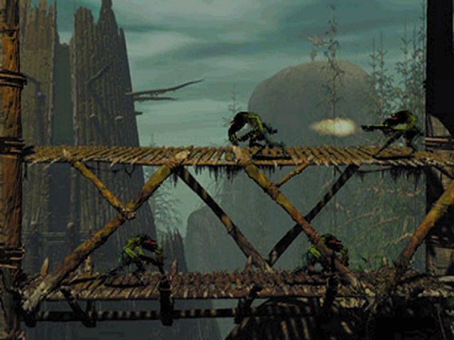 Oddworld: Abe's Oddysee 4